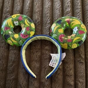 Disney Green Fruit-Themed Kids Headband